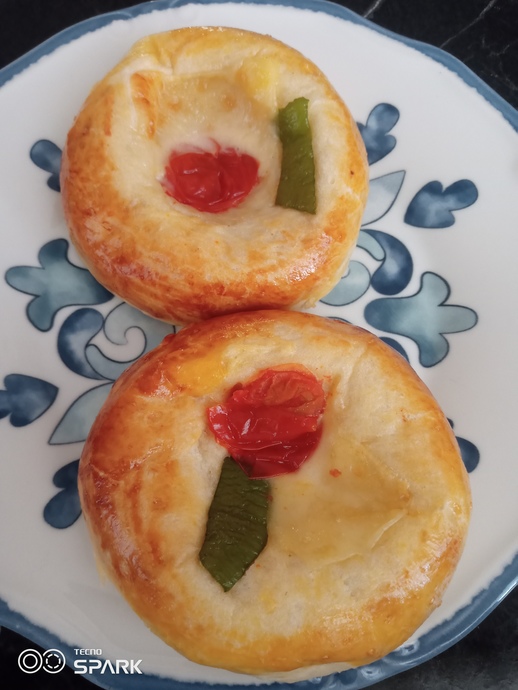 Pizza Poğaça Tarifi ile Geldim! 👻😎