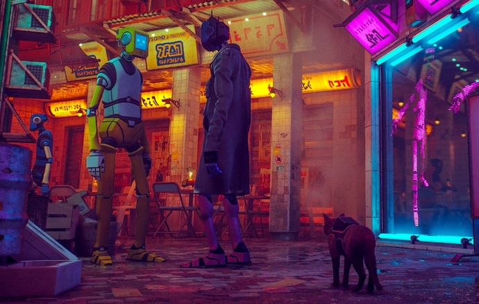 Minik Bir Kedili Oyun Stray İncelemesi