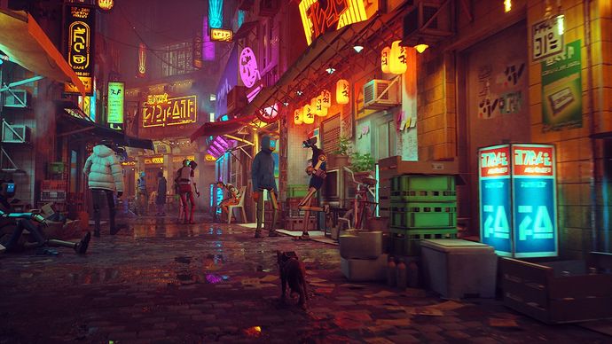 Stray-Merkez Bölümü