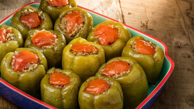 Kıymalı Biber Dolması Tarifi ile Karşınızdayım! 👻