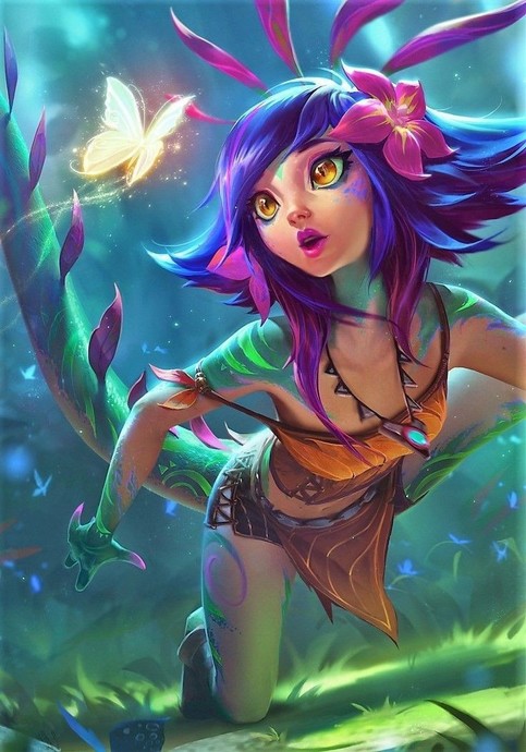 Neeko - büyücü