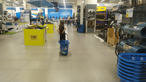 Decathlon alışverişi ♥