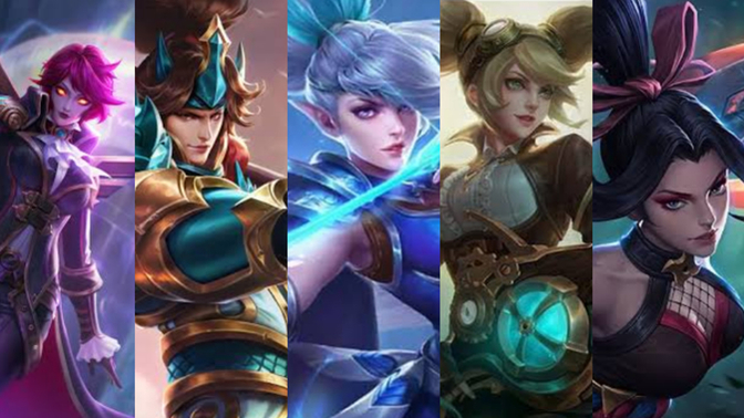 Mobile Legends: Bang Bang Oynamaya Başlayanlar İçin Önerdiğim Herolar!
