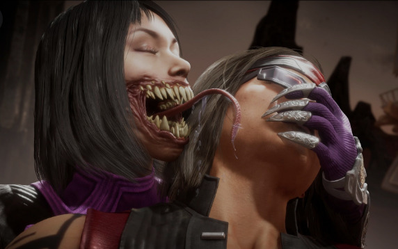 Mortal Kombat Oyununda Konumuz Mileena!