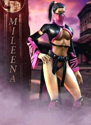 Mortal Kombat Oyununda Konumuz Mileena!