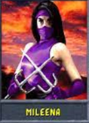 mortal kombat 2 mileena