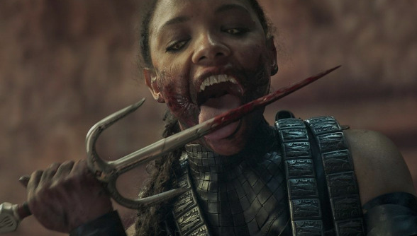 Mortal Kombat Oyununda Konumuz Mileena!