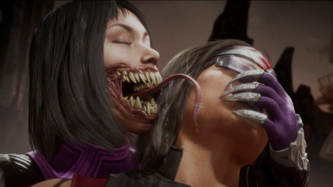 Mortal Kombat Oyununda Konumuz Mileena!