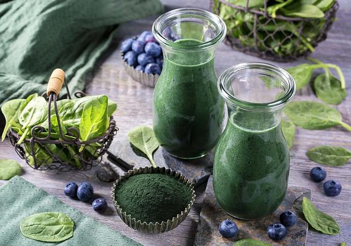 Toz hali istediginiz icecege karistirilabilir