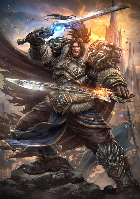 World Of Warcraft Oyununun En Karizmatik Karakterlerini Sayıyorum