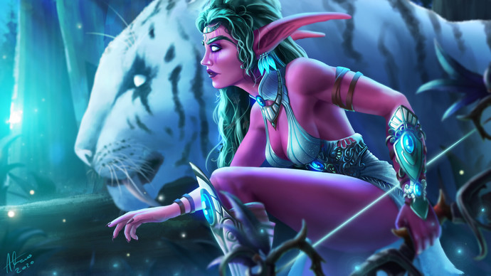World Of Warcraft Oyununun En Karizmatik Karakterlerini Sayıyorum