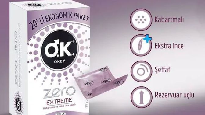 Okey Zero Extreme Prezervatif İle Zevkinizi Katlayın