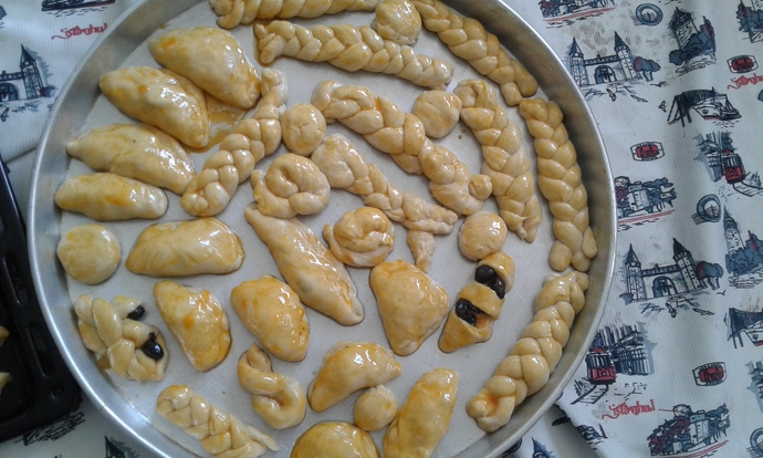 Poğaça Aşkına😍Zeytinli Poğaça Tarifim Sizlerle🎉