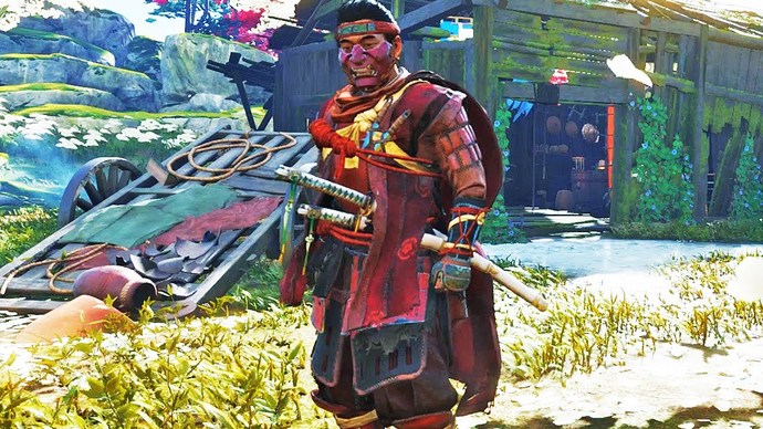 Bir Samurayın Hikayesi: Ghost of Tsushima