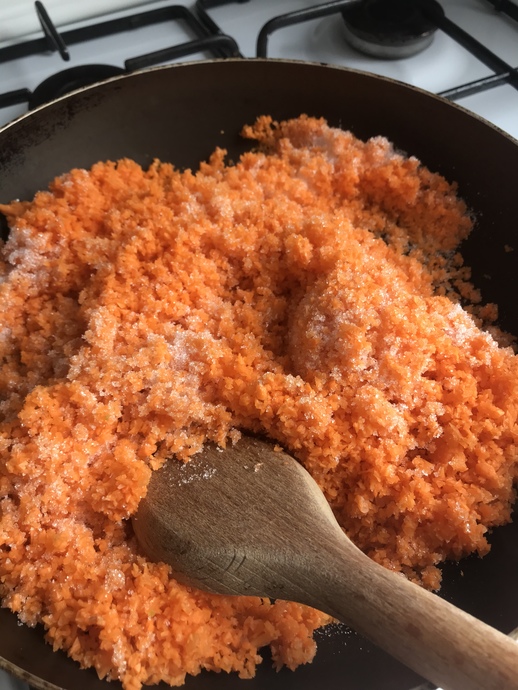 En Güzel Havuç Dilimili Pasta!