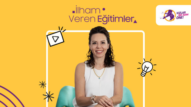 İlham Veren Eğitimler Serimiz Başladı! İlk Eğitimimizi Profesyonel Yaşam ve Kariyer Koçu Gülçin Kara ile Birlikte Yaptık!