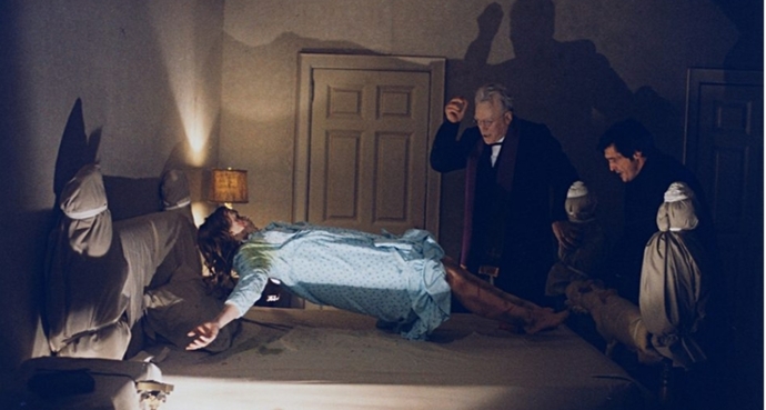 Kutsal Damacana filmine de ilham kaynağı olan The Exorcist...