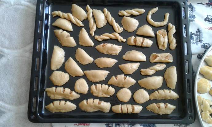 Bir Yiyen Bir Daha İstiyor. Sıvı Yağlı Elmalı Kurabiye Tarifim🍎