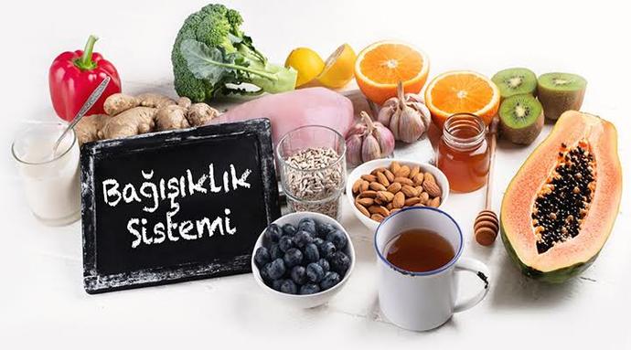 Soğuk Hava Alarmı✌Bağışıklık Sistemini Güçlendiren Yiyecekler Nelerdir?
