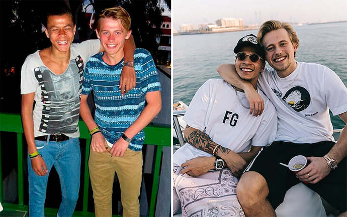 Dele & Herry Kickford