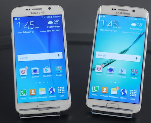 Samsung Galaxy S6 ve S6 Edge Tanılıdı İşte Detaylar...