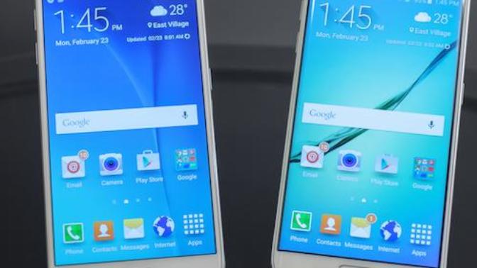 Samsung Galaxy S6 ve Samsung Galaxy S6 Edge Tanıtıldı, İşte Detaylar...