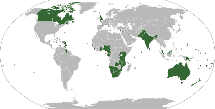 British Commonwealth Ülkeleri