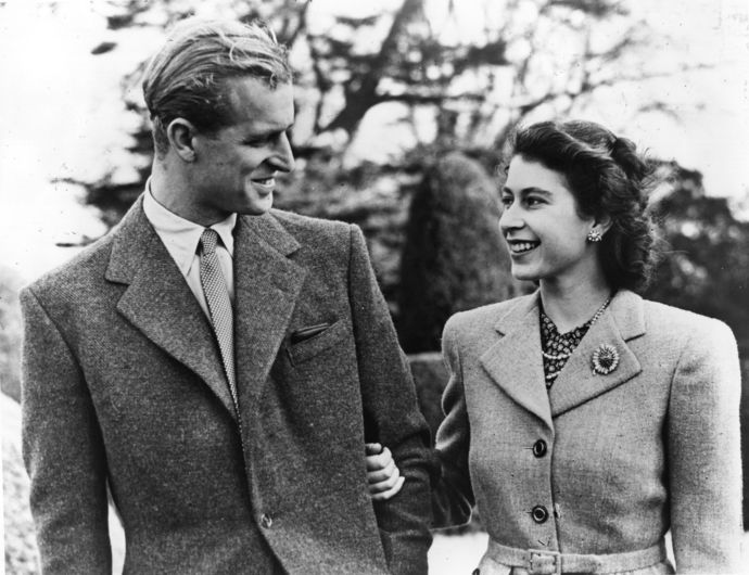 Kraliçe II. Elizabeth ve Kocası Prince Philiph Duke of Edinburgh