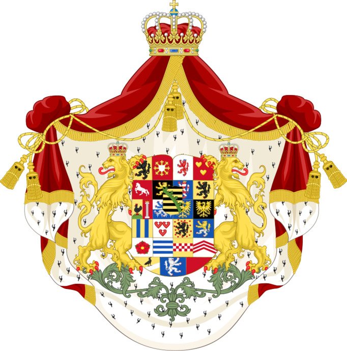 Saxe-Coburg and Gotha Hanedanının Kraliyet Arması