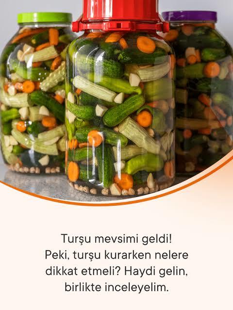 Bir Sonbahar Ritüeli💕Turşu Yapmanın Püf Noktaları Nelerdir?