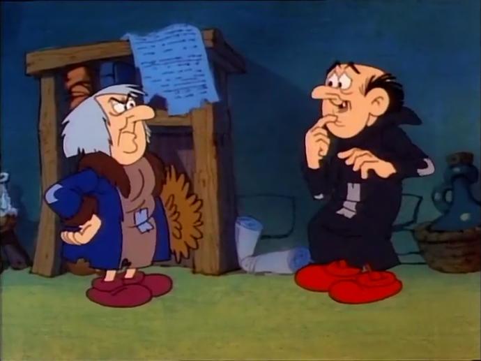 Gargamel ve Annesi