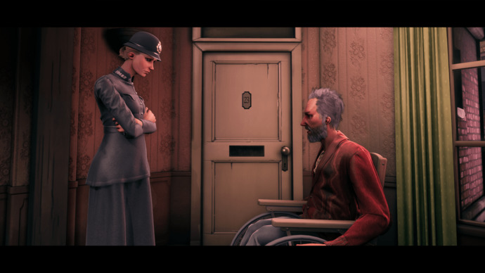 Robert ve kızı Catherine