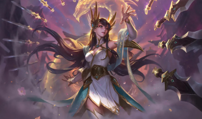 League of Legendsın En Çekici Kadın Şampiyonları!