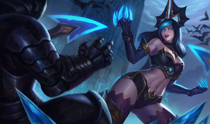 League of Legendsın En Çekici Kadın Şampiyonları!