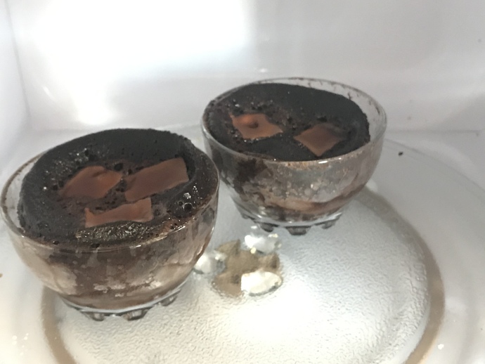 2 Dakikada Hazırlanan Lezzet: Sufle