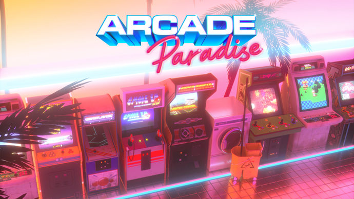 90lı Yılların Çocukluğunu Yaşa: Arcade Paradise!