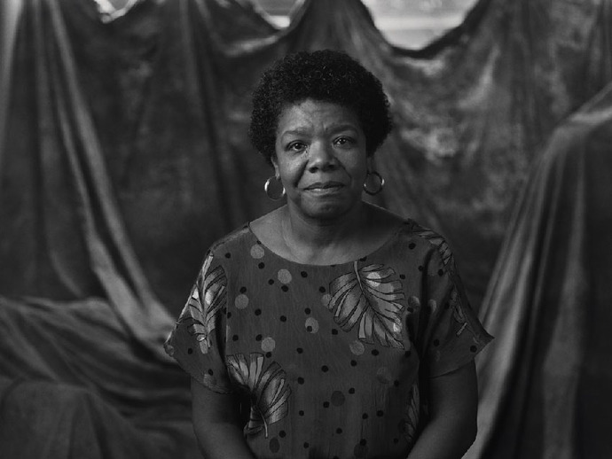Maya Angelou , Brian Lanker, 1988
