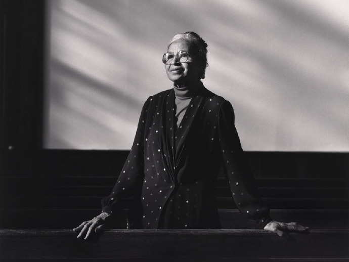 Rosa Parks , Brian Lanker, 1988 L