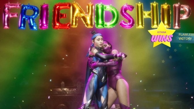 Mortal Kombat 11'da En iyi Friendshipler!
