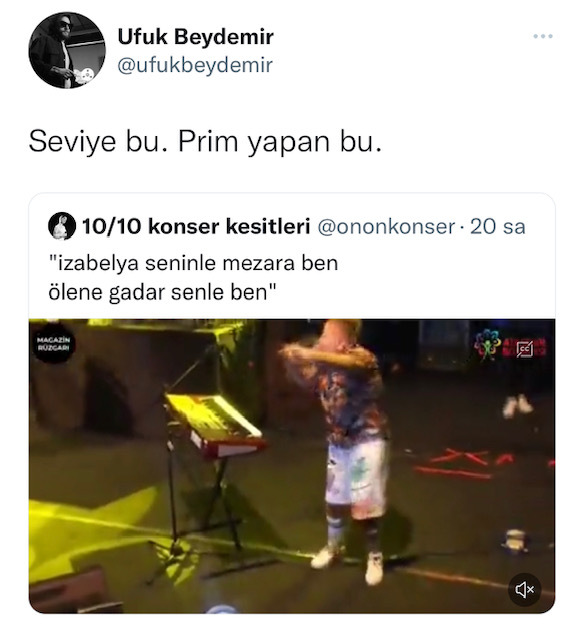 Koşun Dedikoduya! Fevzi Kaanın İsabella Şarkısı Ortalığı Karıştırdı