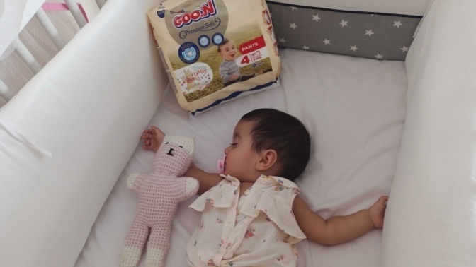 Bebeğimin Küçük Adımlarını En Rahat Anlara Dönüştürecek GOO.N Premium Soft Külot Bezi Keşfettim!