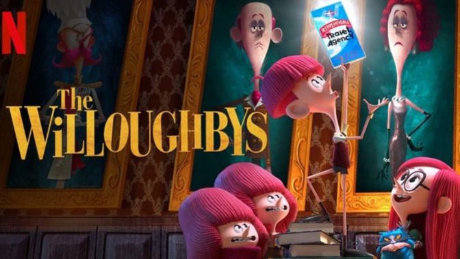Anne Ve Babasını Öldürmek İsteyen Çocukların Yer Aldığı Animasyon Filmi: Willoughby Ailesi!
