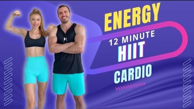 12 dakika Yağ Yakıcı HIIT Kardiyo Antrenmanı