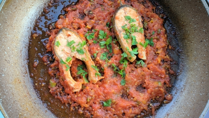 Yaz Bitmeden Mutlaka Yapalım: Somon Buğulama🐟🔪