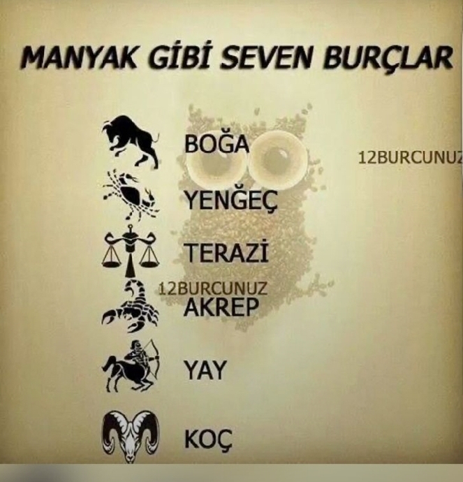 Çok seven burçlar ❤️🥰👇
