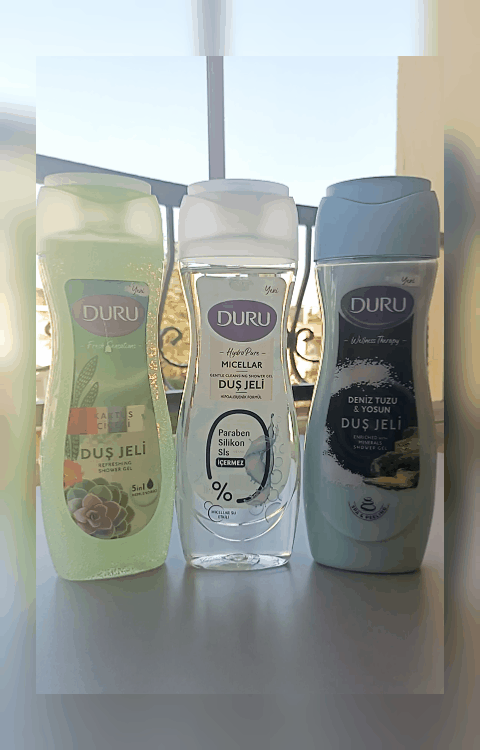 Yenilenen Duru Duş Jeli Ailesini Deniyorum! 🌸