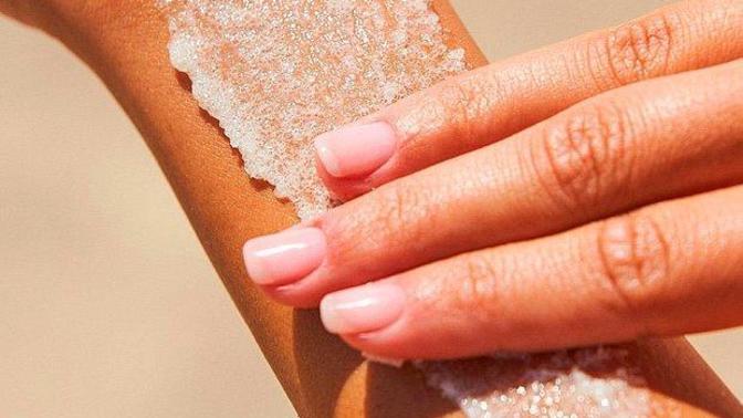 Evde Vücut Peelingi Yapıyoruz!