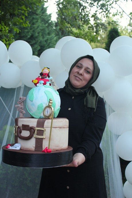 Hayatını Pastaları Gibi Şekillendirdi! Serap Tetik Altaş, Butik Pastacılığa Başlama Serüvenini Anlatıyor...