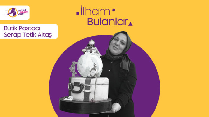 Hayatını Pastaları Gibi Şekillendirdi! Serap Tetik Altaş, Butik Pastacılığa Başlama Serüvenini Anlatıyor...