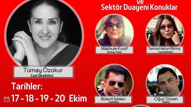 Tümay Özokur Akademide Oyuncu Seçmeleri ve Kariyer Yönetimi Eğitimi